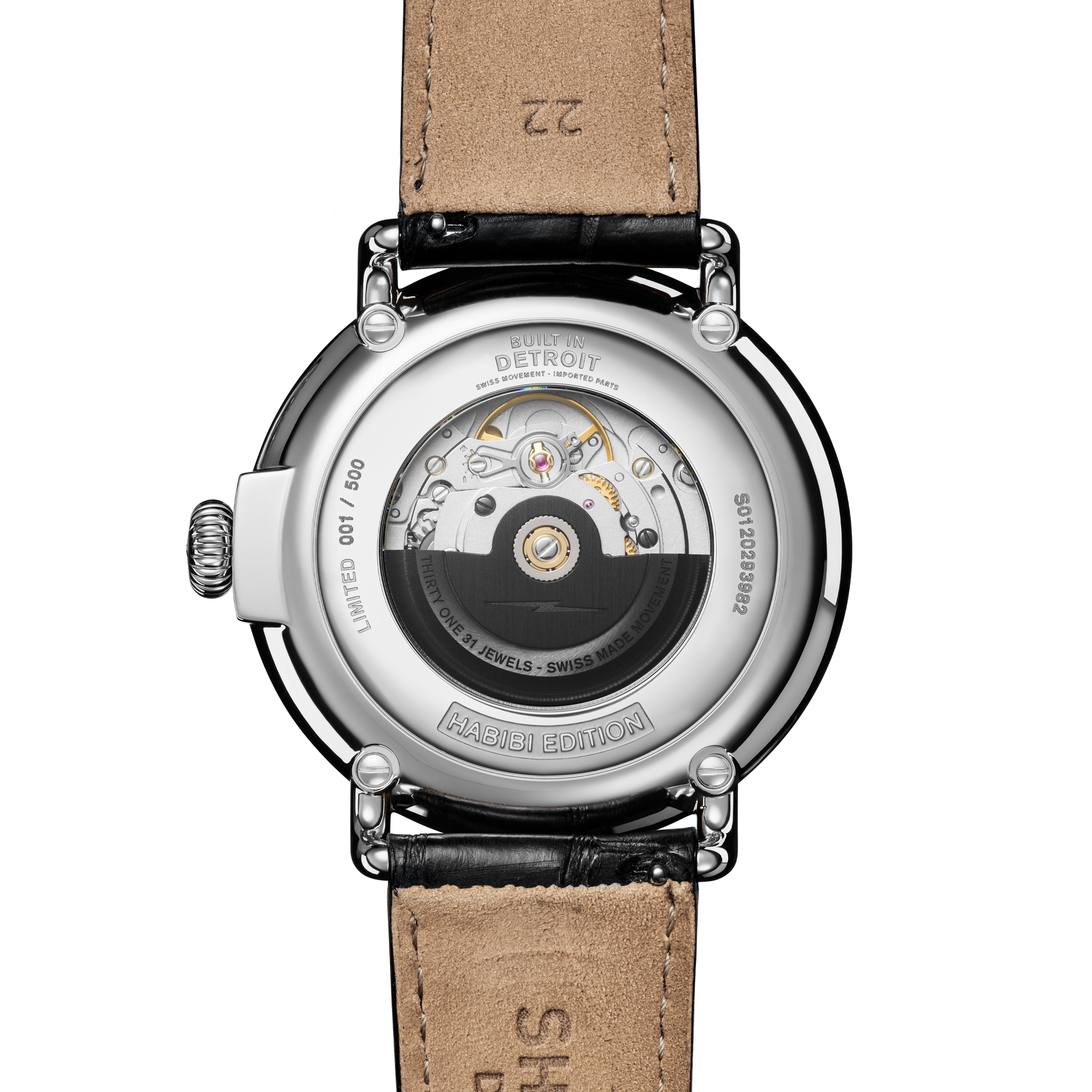 Shinola || Habibi Edition Watch - Limited Edition